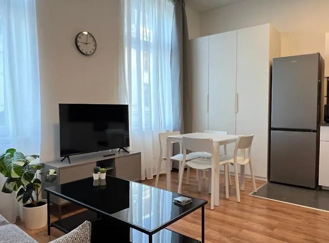 Appartement Harmony At U6-metro Wenen